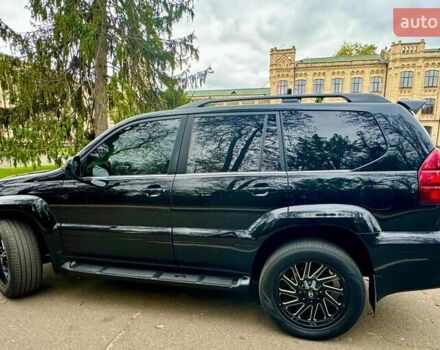 Чорний Лексус ГХ, об'ємом двигуна 4.67 л та пробігом 166 тис. км за 16900 $, фото 4 на Automoto.ua