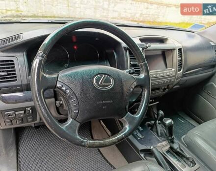 Чорний Лексус ГХ, об'ємом двигуна 4.7 л та пробігом 270 тис. км за 13500 $, фото 10 на Automoto.ua