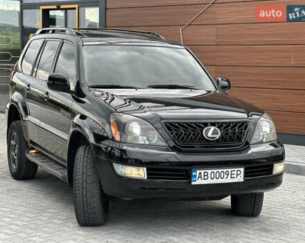 Лексус ГХ 2006 у Могилев-Подольском на Automoto.ua Чорний Лексус ГХ, об'ємом двигуна 4.66 л та пробігом 231 тис. км за 14500 $, фото 16 на Automoto.ua