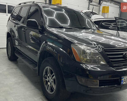 Черный Лексус ГХ, объемом двигателя 4.66 л и пробегом 234 тыс. км за 14000 $, фото 2 на Automoto.ua