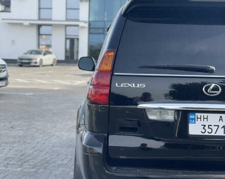 Черный Лексус ГХ, объемом двигателя 4.7 л и пробегом 318 тыс. км за 15950 $, фото 5 на Automoto.ua