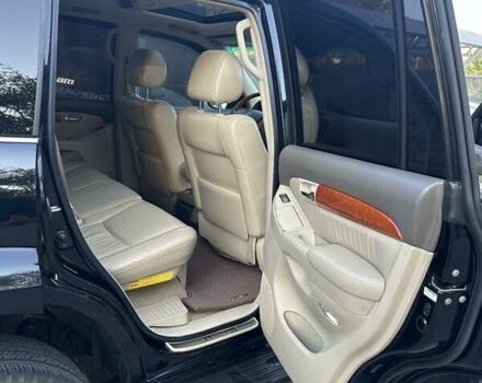 Черный Лексус ГХ, объемом двигателя 4.7 л и пробегом 229 тыс. км за 18500 $, фото 21 на Automoto.ua