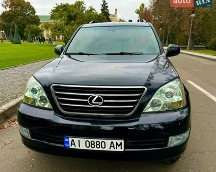 Чорний Лексус ГХ, об'ємом двигуна 4.67 л та пробігом 166 тис. км за 16900 $, фото 12 на Automoto.ua