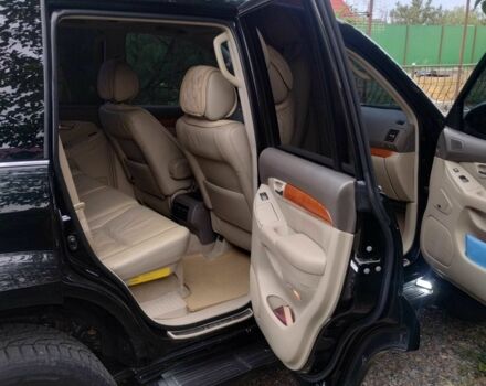 Черный Лексус ГХ, объемом двигателя 4.7 л и пробегом 200 тыс. км за 14500 $, фото 19 на Automoto.ua