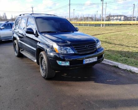 Черный Лексус ГХ, объемом двигателя 4.7 л и пробегом 200 тыс. км за 14500 $, фото 3 на Automoto.ua