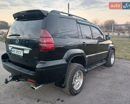Черный Лексус ГХ, объемом двигателя 4.66 л и пробегом 253 тыс. км за 15300 $, фото 5 на Automoto.ua