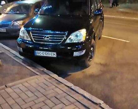 Чорний Лексус ГХ, об'ємом двигуна 4.7 л та пробігом 255 тис. км за 13200 $, фото 2 на Automoto.ua