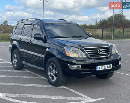 Черный Лексус ГХ, объемом двигателя 4.7 л и пробегом 317 тыс. км за 14800 $, фото 2 на Automoto.ua