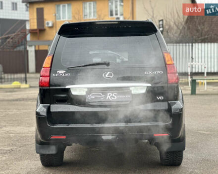Чорний Лексус ГХ, об'ємом двигуна 4.66 л та пробігом 217 тис. км за 14700 $, фото 8 на Automoto.ua