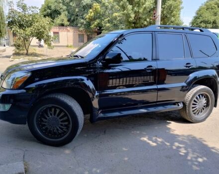 Черный Лексус ГХ, объемом двигателя 4.7 л и пробегом 200 тыс. км за 14500 $, фото 1 на Automoto.ua