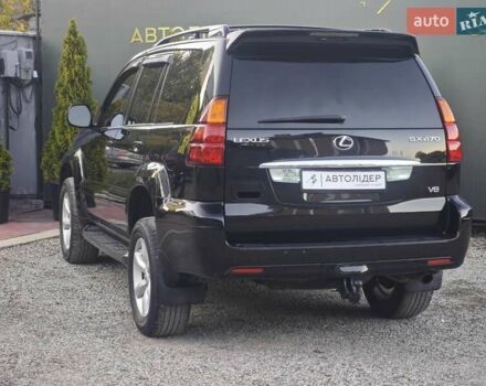 Черный Лексус ГХ, объемом двигателя 4.66 л и пробегом 255 тыс. км за 12990 $, фото 20 на Automoto.ua