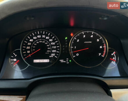 Черный Лексус ГХ, объемом двигателя 4.66 л и пробегом 328 тыс. км за 13650 $, фото 20 на Automoto.ua