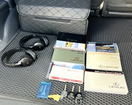 Лексус ГХ 2006 в Лозовой на Automoto.ua Черный Лексус ГХ, объемом двигателя 4.7 л и пробегом 348 тыс. км за 18200 $, фото 6 на Automoto.ua