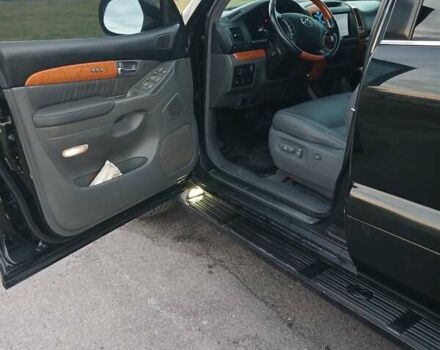 Черный Лексус ГХ, объемом двигателя 4.66 л и пробегом 253 тыс. км за 15300 $, фото 8 на Automoto.ua