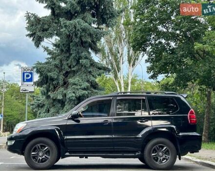 Черный Лексус ГХ, объемом двигателя 4.7 л и пробегом 257 тыс. км за 14999 $, фото 6 на Automoto.ua