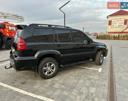 Черный Лексус ГХ, объемом двигателя 4.7 л и пробегом 260 тыс. км за 18500 $, фото 4 на Automoto.ua