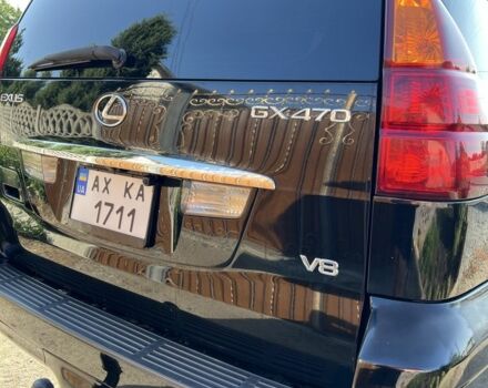 Лексус ГХ 2006 в Лозовой на Automoto.ua Черный Лексус ГХ, объемом двигателя 4.7 л и пробегом 348 тыс. км за 18200 $, фото 2 на Automoto.ua