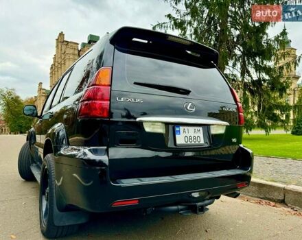 Чорний Лексус ГХ, об'ємом двигуна 4.67 л та пробігом 166 тис. км за 16900 $, фото 7 на Automoto.ua