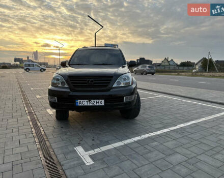 Черный Лексус ГХ, объемом двигателя 4.7 л и пробегом 260 тыс. км за 18500 $, фото 1 на Automoto.ua