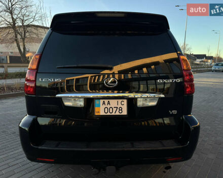 Черный Лексус ГХ, объемом двигателя 4.66 л и пробегом 328 тыс. км за 13650 $, фото 8 на Automoto.ua