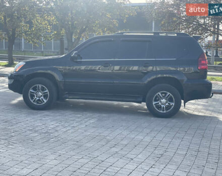 Черный Лексус ГХ, объемом двигателя 4.7 л и пробегом 318 тыс. км за 15950 $, фото 8 на Automoto.ua