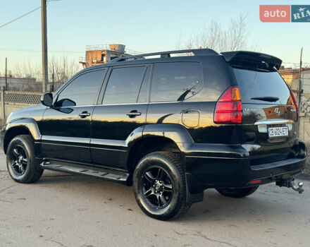 Чорний Лексус ГХ, об'ємом двигуна 4.66 л та пробігом 322 тис. км за 15200 $, фото 7 на Automoto.ua