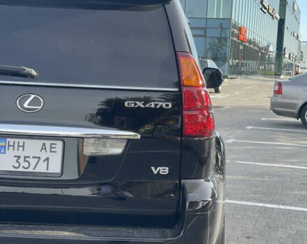 Черный Лексус ГХ, объемом двигателя 4.7 л и пробегом 318 тыс. км за 15950 $, фото 4 на Automoto.ua