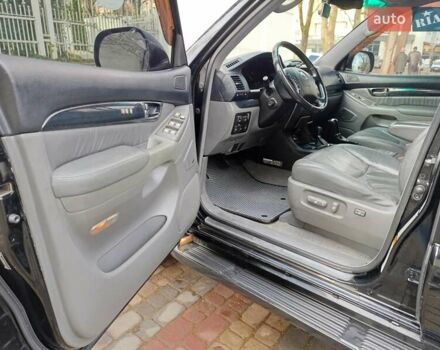 Чорний Лексус ГХ, об'ємом двигуна 4.7 л та пробігом 270 тис. км за 13500 $, фото 9 на Automoto.ua