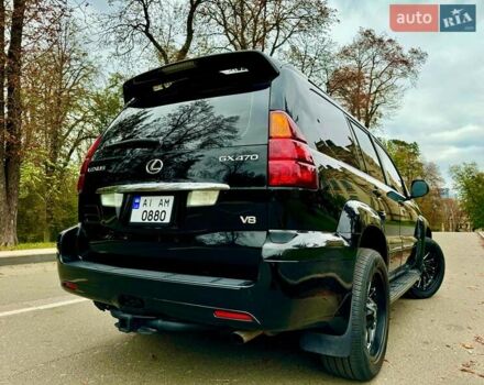 Чорний Лексус ГХ, об'ємом двигуна 4.67 л та пробігом 166 тис. км за 16900 $, фото 8 на Automoto.ua