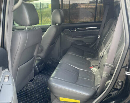 Черный Лексус ГХ, объемом двигателя 4.7 л и пробегом 318 тыс. км за 15950 $, фото 11 на Automoto.ua