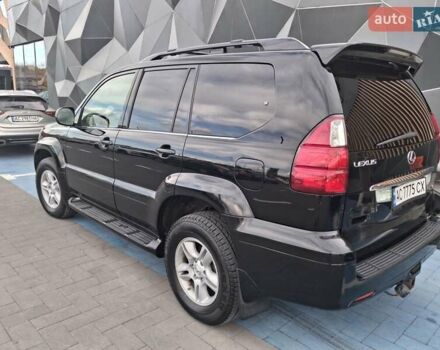 Черный Лексус ГХ, объемом двигателя 4.7 л и пробегом 318 тыс. км за 17500 $, фото 2 на Automoto.ua
