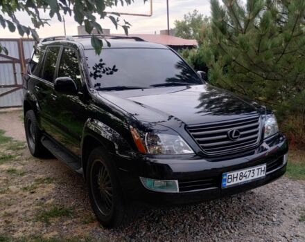 Черный Лексус ГХ, объемом двигателя 4.7 л и пробегом 200 тыс. км за 14500 $, фото 4 на Automoto.ua