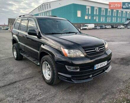 Черный Лексус ГХ, объемом двигателя 4.66 л и пробегом 253 тыс. км за 15300 $, фото 6 на Automoto.ua