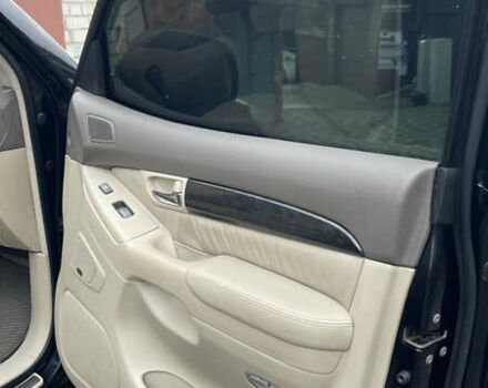 Черный Лексус ГХ, объемом двигателя 4.66 л и пробегом 234 тыс. км за 14000 $, фото 9 на Automoto.ua