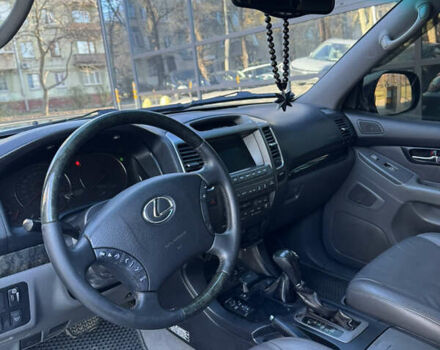 Черный Лексус ГХ, объемом двигателя 4.7 л и пробегом 300 тыс. км за 13999 $, фото 9 на Automoto.ua