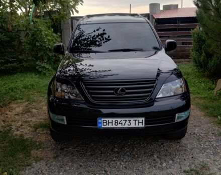 Черный Лексус ГХ, объемом двигателя 4.7 л и пробегом 200 тыс. км за 14500 $, фото 7 на Automoto.ua