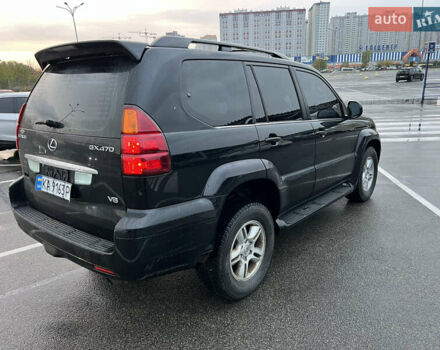 Лексус ГХ 2006 в Киеве на Automoto.ua Черный Лексус ГХ, объемом двигателя 4.66 л и пробегом 217 тыс. км за 13400 $, фото 12 на Automoto.ua