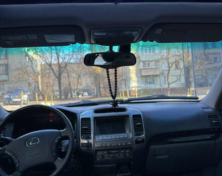 Черный Лексус ГХ, объемом двигателя 4.7 л и пробегом 300 тыс. км за 13999 $, фото 15 на Automoto.ua