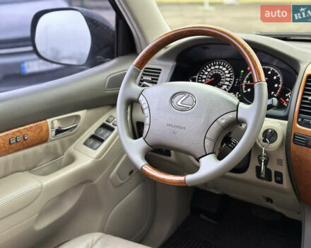 Чорний Лексус ГХ, об'ємом двигуна 4.66 л та пробігом 217 тис. км за 14700 $, фото 25 на Automoto.ua