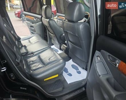 Черный Лексус ГХ, объемом двигателя 4.66 л и пробегом 255 тыс. км за 12990 $, фото 25 на Automoto.ua