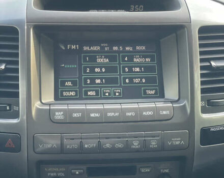 Черный Лексус ГХ, объемом двигателя 4.7 л и пробегом 318 тыс. км за 15950 $, фото 26 на Automoto.ua