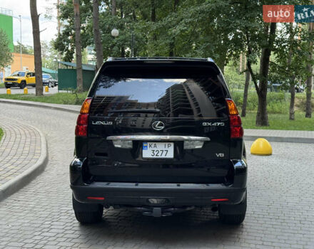 Чорний Лексус ГХ, об'ємом двигуна 4.66 л та пробігом 175 тис. км за 17200 $, фото 7 на Automoto.ua
