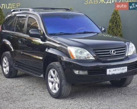 Черный Лексус ГХ, объемом двигателя 4.66 л и пробегом 255 тыс. км за 12990 $, фото 8 на Automoto.ua