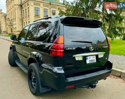 Чорний Лексус ГХ, об'ємом двигуна 4.67 л та пробігом 166 тис. км за 16900 $, фото 5 на Automoto.ua