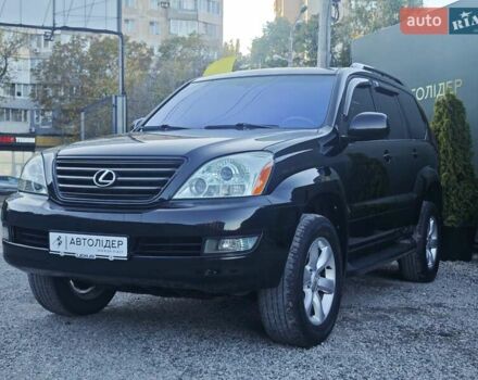 Черный Лексус ГХ, объемом двигателя 4.66 л и пробегом 255 тыс. км за 12990 $, фото 10 на Automoto.ua