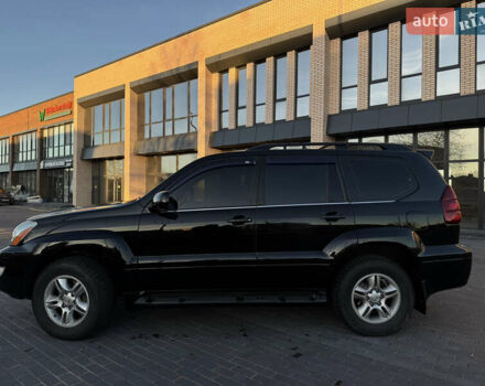 Черный Лексус ГХ, объемом двигателя 4.66 л и пробегом 328 тыс. км за 13650 $, фото 4 на Automoto.ua