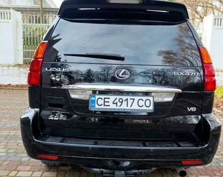 Чорний Лексус ГХ, об'ємом двигуна 4.7 л та пробігом 270 тис. км за 13500 $, фото 5 на Automoto.ua