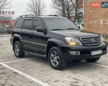 Чорний Лексус ГХ, об'ємом двигуна 4.7 л та пробігом 317 тис. км за 16800 $, фото 2 на Automoto.ua