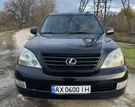 Чорний Лексус ГХ, об'ємом двигуна 4.7 л та пробігом 264 тис. км за 14700 $, фото 1 на Automoto.ua