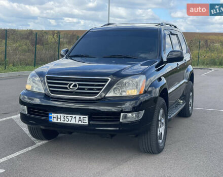 Черный Лексус ГХ, объемом двигателя 4.7 л и пробегом 317 тыс. км за 14800 $, фото 1 на Automoto.ua